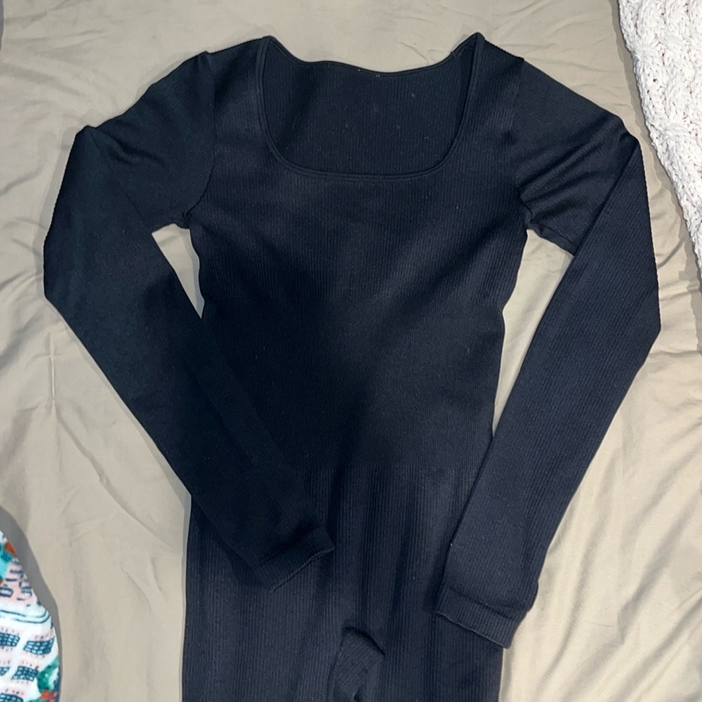 Black body suit